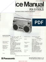 Panasonic RX 5150ls