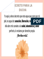 Decreto Paara La Ducha_ Angeles Día 4