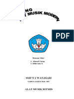 Alat Musik SMP N 2 WANASARI