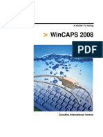 Guide to Using WinCAPS 2008