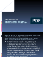 Kewargaan Digital Penting untuk Lingkungan Belajar