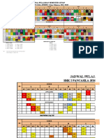 Jadwal Pelajaran 2019 Ganjil