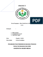 Project Profesi Pendidikan