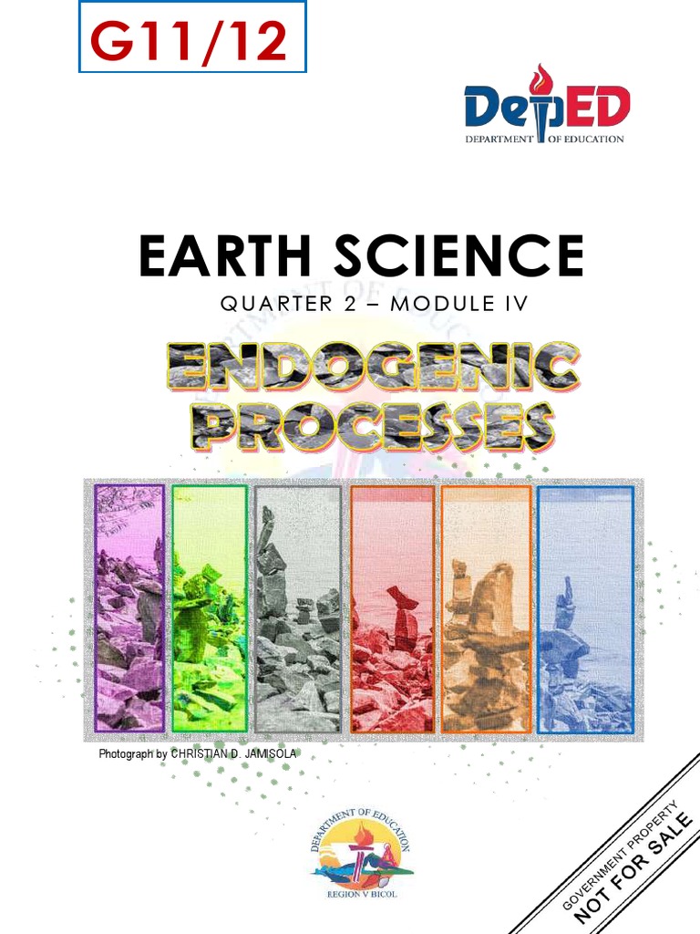 SLM4G11Q2W2 Describe The Changes in Mineral Components and Texture of Rocks  Due To Cahnges in Pressure and Temperature 1 Edited | PDF | Rock (Geology)  | Natural Materials
