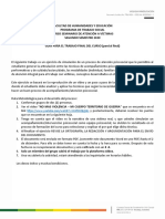 (Ajuste) Trabajo Final - Parcial Final Del Semestre Seminario de Atención A Víctimas 2020 Ii