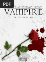 Vampire The Masquerade V5 Players Guide | PDF