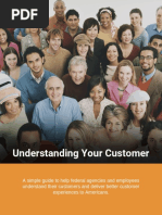 Understanding Your Customer