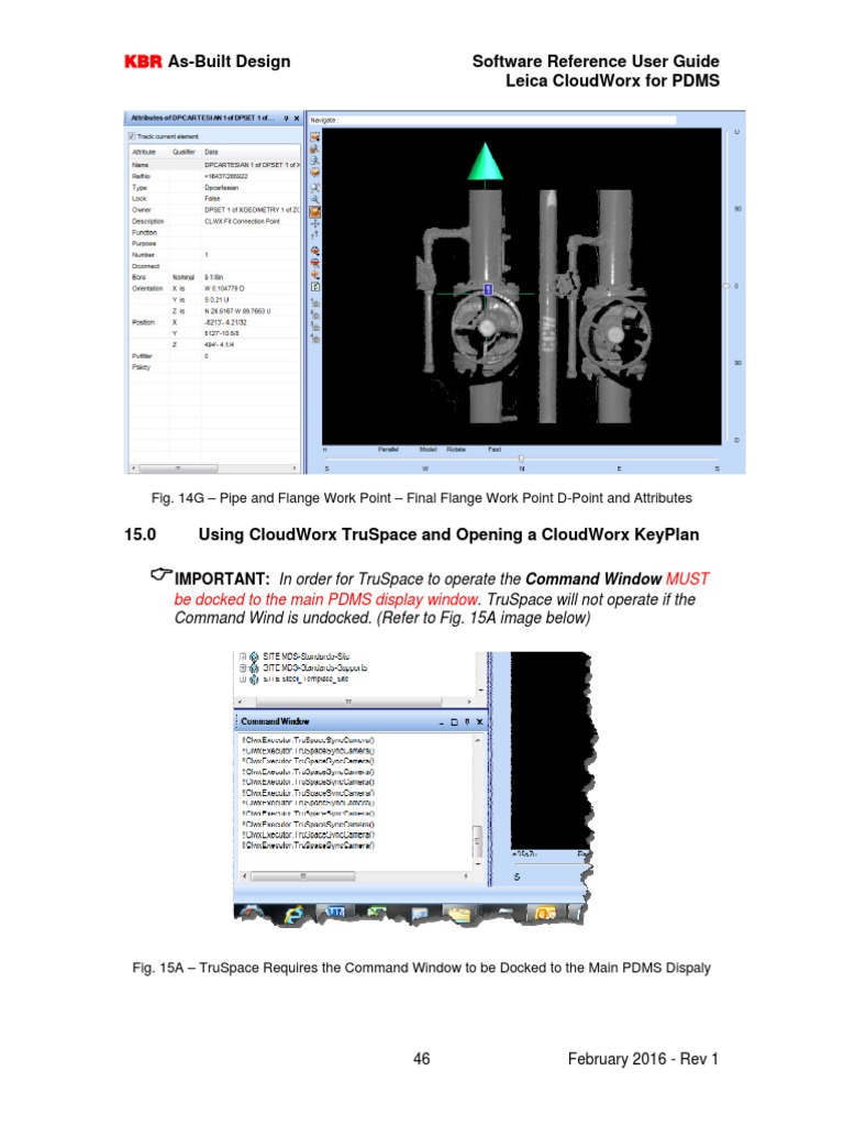 Leica CloudWorx PDMS User Guide | PDF | Button (Computing) | Icon ...