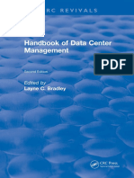 Handbook of Data Center Managment