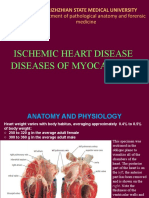 Ischemic Heart Disease Diseases of Myocardium: The Department of Pathological Anatomy and Forensic Medicine