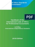 Topic 1 2018 Handbook of The Code of Ethics For Professional Accountants