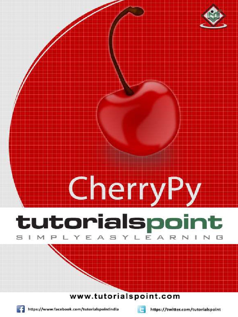 Cherrypy Tutorial | PDF | Hypertext Transfer Protocol | Web Server