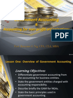 Government Accounting: Accounting For Non-Profit Organizations