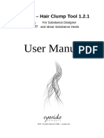 User Manual: Hairtg - Hair Clump Tool 1.2.1