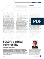 2012 - SCADA A Critical Vulnerability