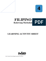 Grade 4 Q2 Filipino LAS