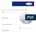 2000 Series Addressable Heat Detector W/ Dual Leds and Remote Output