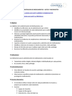 Guía #12 Administración de Medicamentos Goteo y Microgoteo