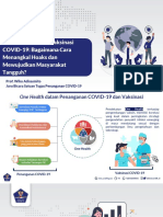 Komunikasi Risiko Vaksinasi COVID-19 - Prof Wiku