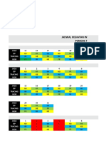 Jadwal PKM Pontang