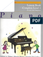 Beginner Piano Lessons, Book 1
