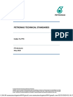Petronas Technical Standards: Index To PTS