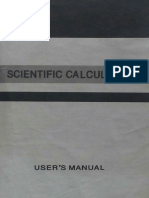 Catiga CS991 user's manual