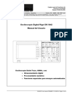 Manual Rigol DS5042