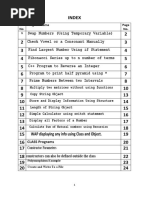 C++ Programs