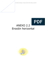 Anexo 2.2. Erosion Horizontal