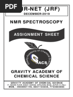 Emailing NMR SPECTROSCOPY Without Answers