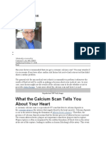 Calcium Scan