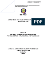 Buku 2 Kriteria Dan Prosedur Akreditasi-D3 Keperawatan - 20200629