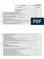 Q # Pertanyaan Audit Bukti Audit 4 Konteks Organisasi 4.1 Memahami Organisasi dan Konteksnya