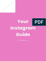 Preview App Instagram Guide
