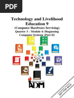 TLE CHS q3 Mod4 Diagnosing Computer Systems Part II Converted