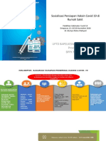 Presentasi Hasil Pelatihan Vaksinator 23-28 November 2020