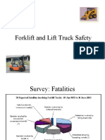 Forklift and Lift Truck Safety