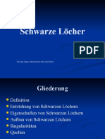 Schwarze Löcher