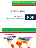 Chapter 6 - Exhaust Gas Emission and Analysis - Part I