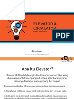 Elevator and Escalator