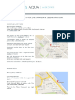 Meeting Points For Embarkation & Disembarkation: SAIGON (Ho Chi Minh)