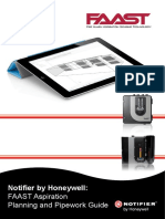 Notifier by Honeywell: FAAST Aspiration Planning and Pipework Guide