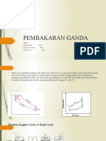 Pembakaran Ganda Kelompok 5 k3-2b