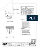 Single Line Diagram: Detail Installation of Smoke Detector