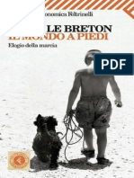David Le Breton - Il Mondo A Piedi