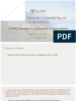Business Ethics & Corporate Social Responsibility: An Ethical Dilemma: A Case From The Aviation Industry