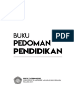 Pedoman Pendidikan Fe Uinmalang2999