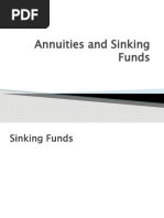 Annuities and Sinking Funds