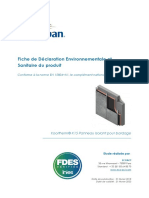 KINGSPAN - FDES - Kooltherm K15 Panneau Isolant Pour Bardage